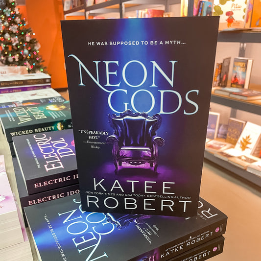 Neon Gods by Katee Robert (Dark Olympus #1)