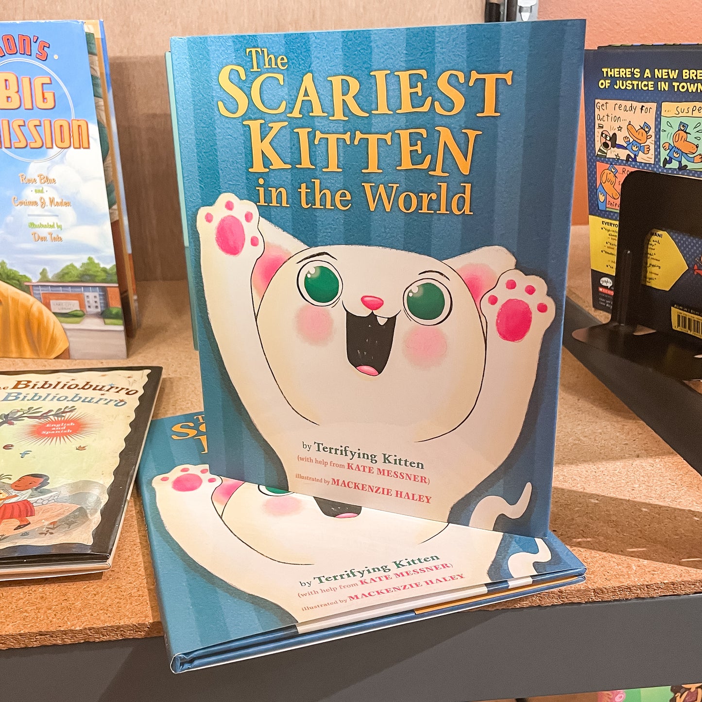 The Scariest Kitten in the World by Kate Messner