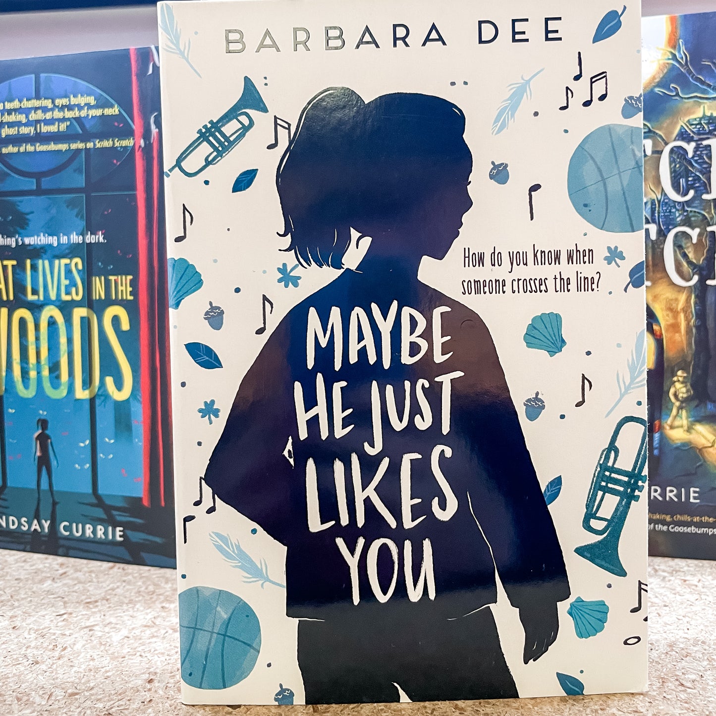 Maybe He Just Likes You  by Barbara Dee