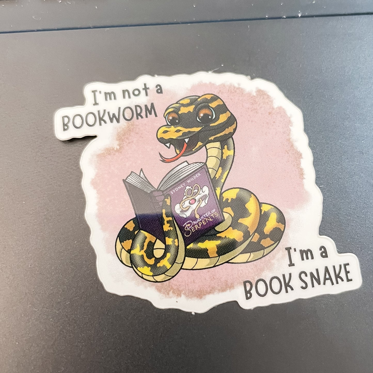 Sydney Wilder:  Daughter of Serpents Bundle - Book, Art Print and Sticker