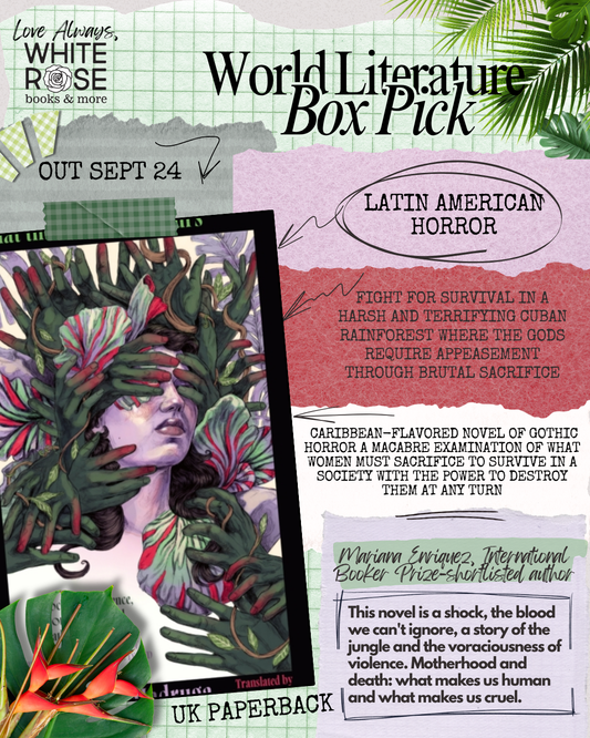 World Literature Subscription Box: SEPTEMBER SELECTION: What the Forest Devours by Elaine Vilar Madruga