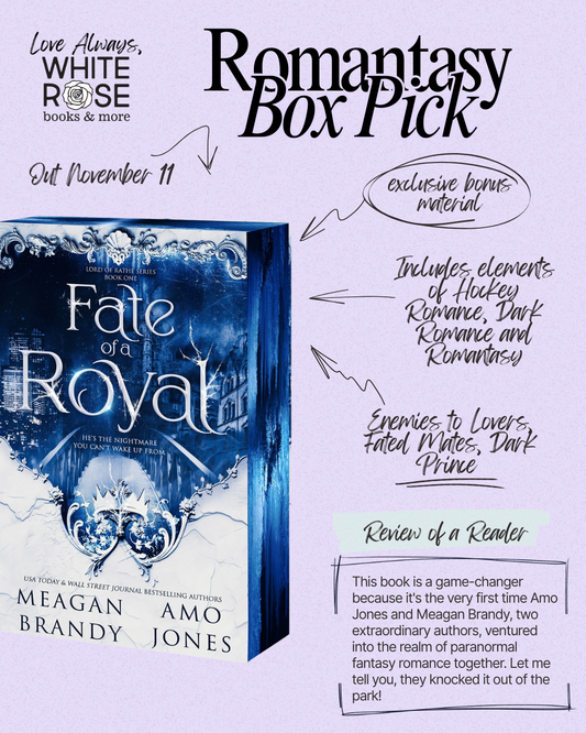 Romantasy Subscription Box: November Selection: The Seventh Champion by Sylvia Mercedes