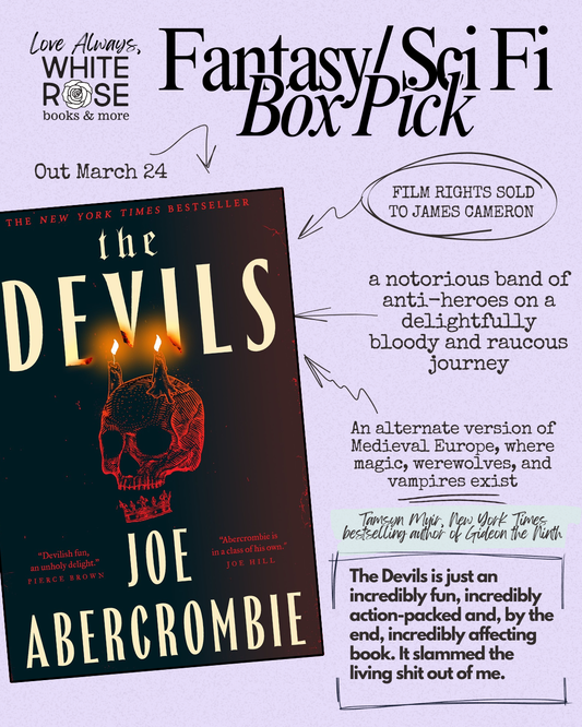 Fantasy Science Fiction Subscription Box: April Selection: The Devils by Joe Abercrombie
