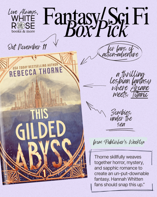 Fantasy Science Fiction Subscription Box: November Selection: This Gilded Abyss by Rebecca Thorne