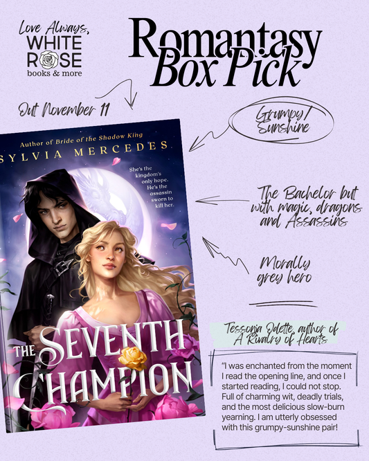 Romantasy Subscription Box: November Selection: The Seventh Champion by Sylvia Mercedes