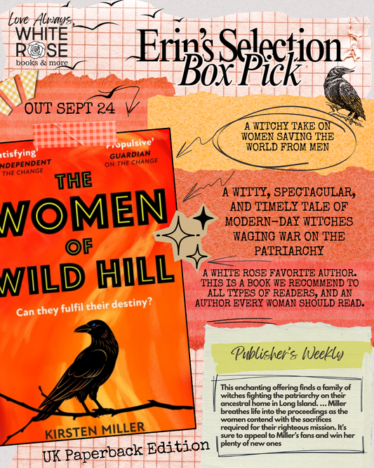 Erin's Selection Book Subscription Box: SEPTEMBER BOX : The Women of Wild Hill by Kirsten Miller (UK Paperback)