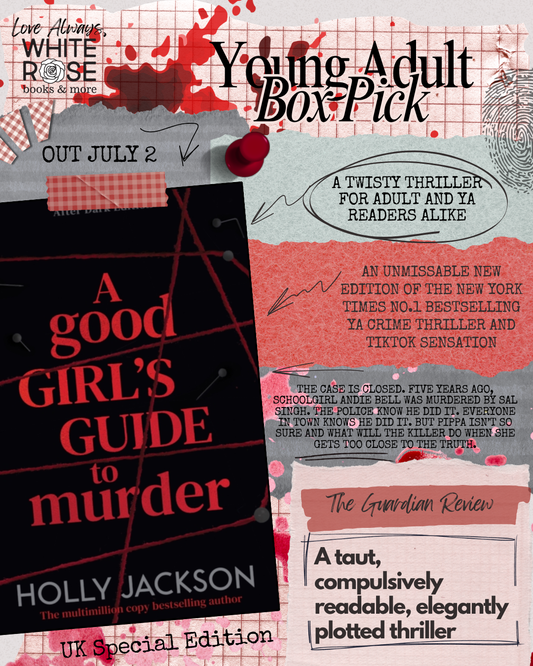 Young Adult Book Subscription Box: July Box - A Good Girl's Guide to Murder by Holly Jackson