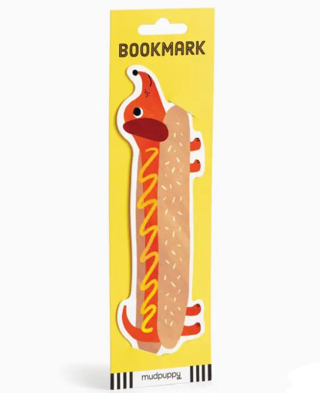 Hot Dog Dachshund Bookmark