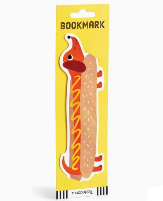 Hot Dog Dachshund Bookmark