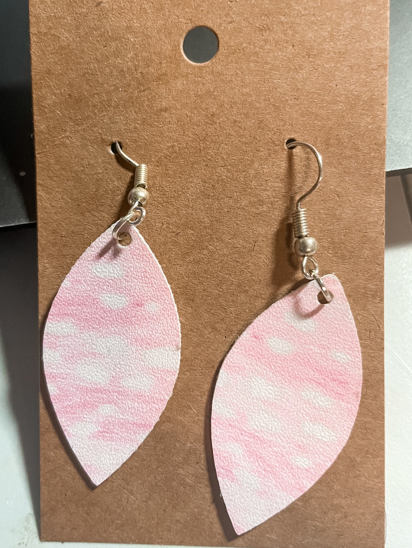 Oh, Deer! Layered Earrings | Rebecca Style Dangle Earrings | Layered Oval Shape