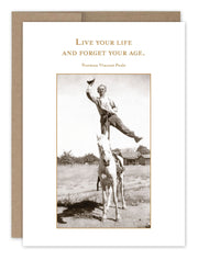 Live Your Life | SM394 | Birthday Cards