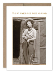 Do No Harm Card | SM546 | Birthday Cards