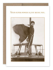 Super Power Card | SM681 | Birthday Cards