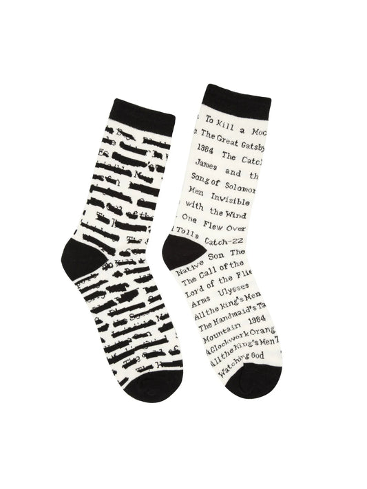 Banned Books Socks - Small by Out Of Print