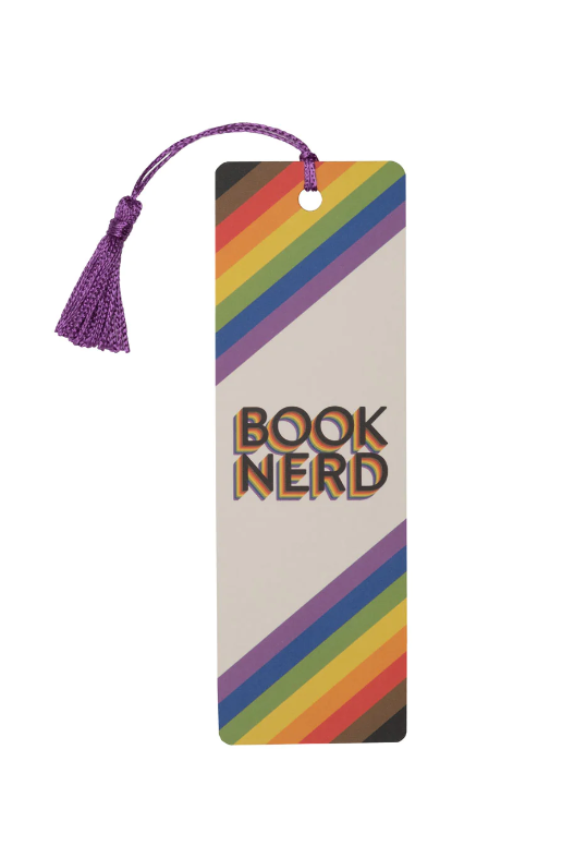 Book Nerd Pride Bookmark
