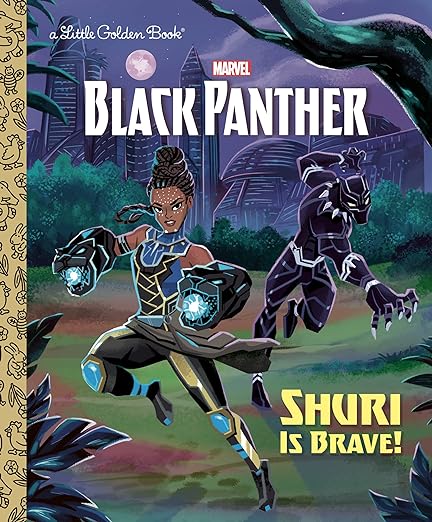Marvel Black Panther: Shuri is Brave! A Little Golden Book