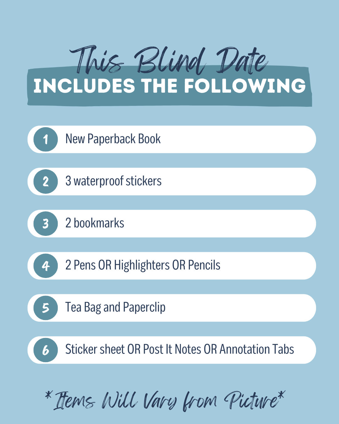 Made to Order Blind Date with A Book - Romantasy