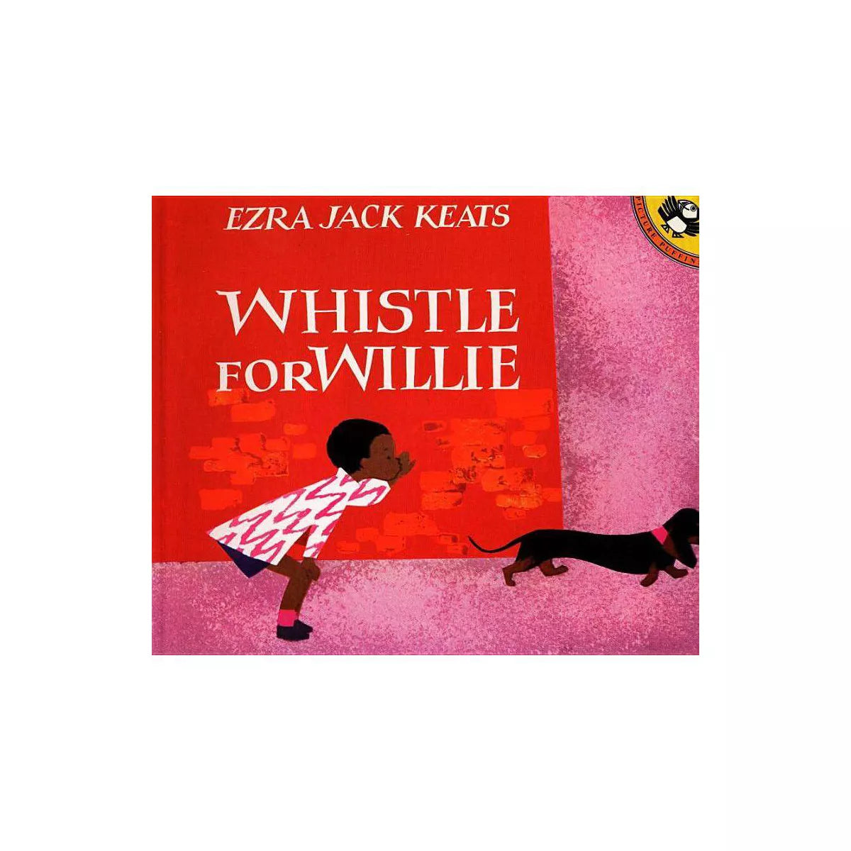Whistle for Willie by Ezra Jack Keats