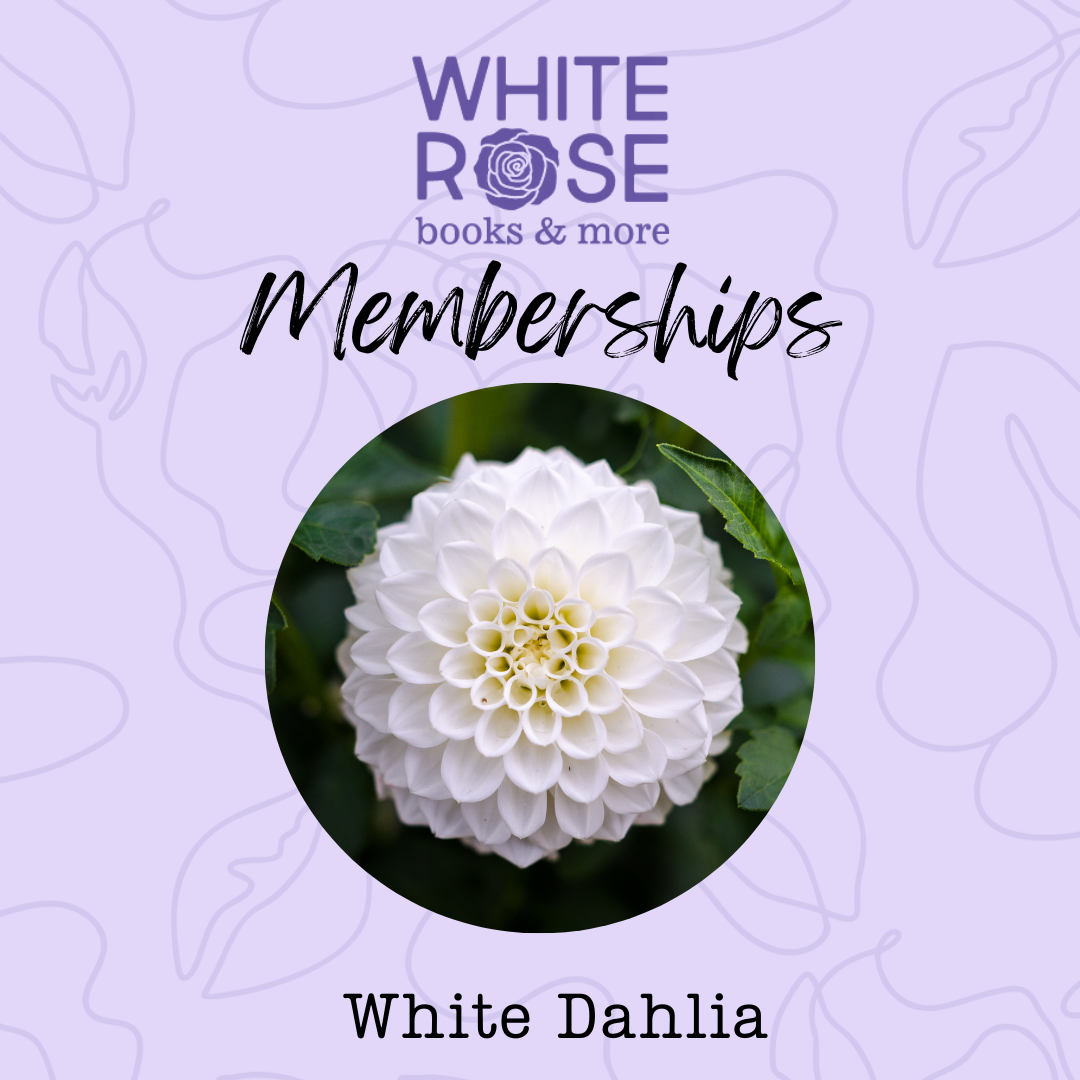 Yearly Store Membership: White Dahlia