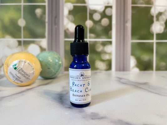 Traveler's Apothecary - Yacht and Beach Club Diffuser Oil
