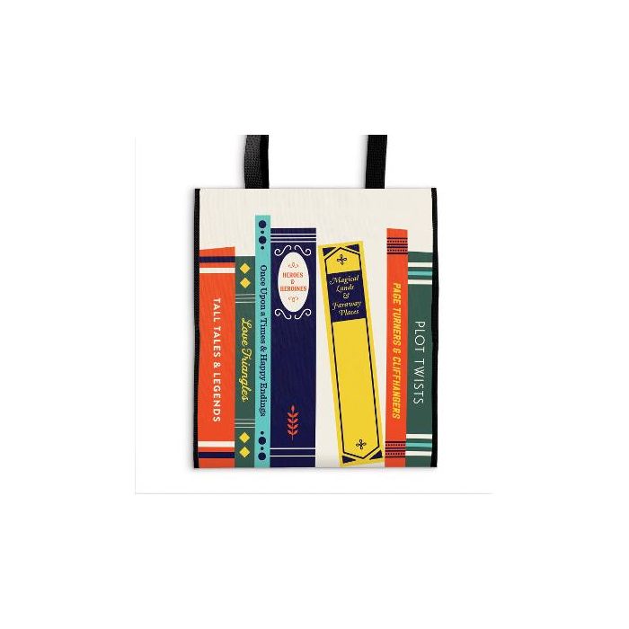 Literary Tales Reusable Tote