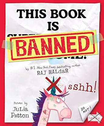 This Book is Banned by Raj Haldar