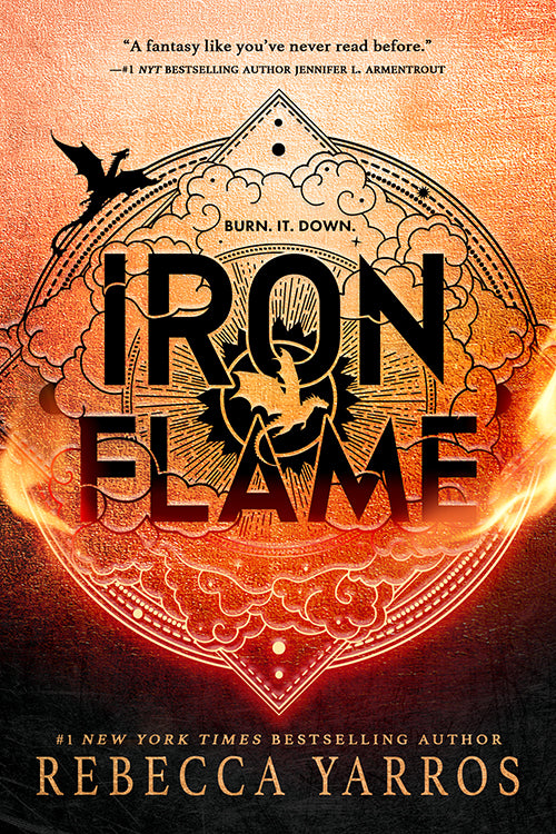 Iron Flame  (The Empyrean #2) by Rebecca Yarros