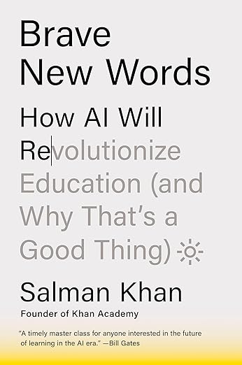 Brave New Words by Salman Khan