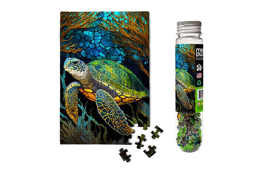 Micro Puzzles - Sea Turtle - Marine Life for Outdoor Adventure