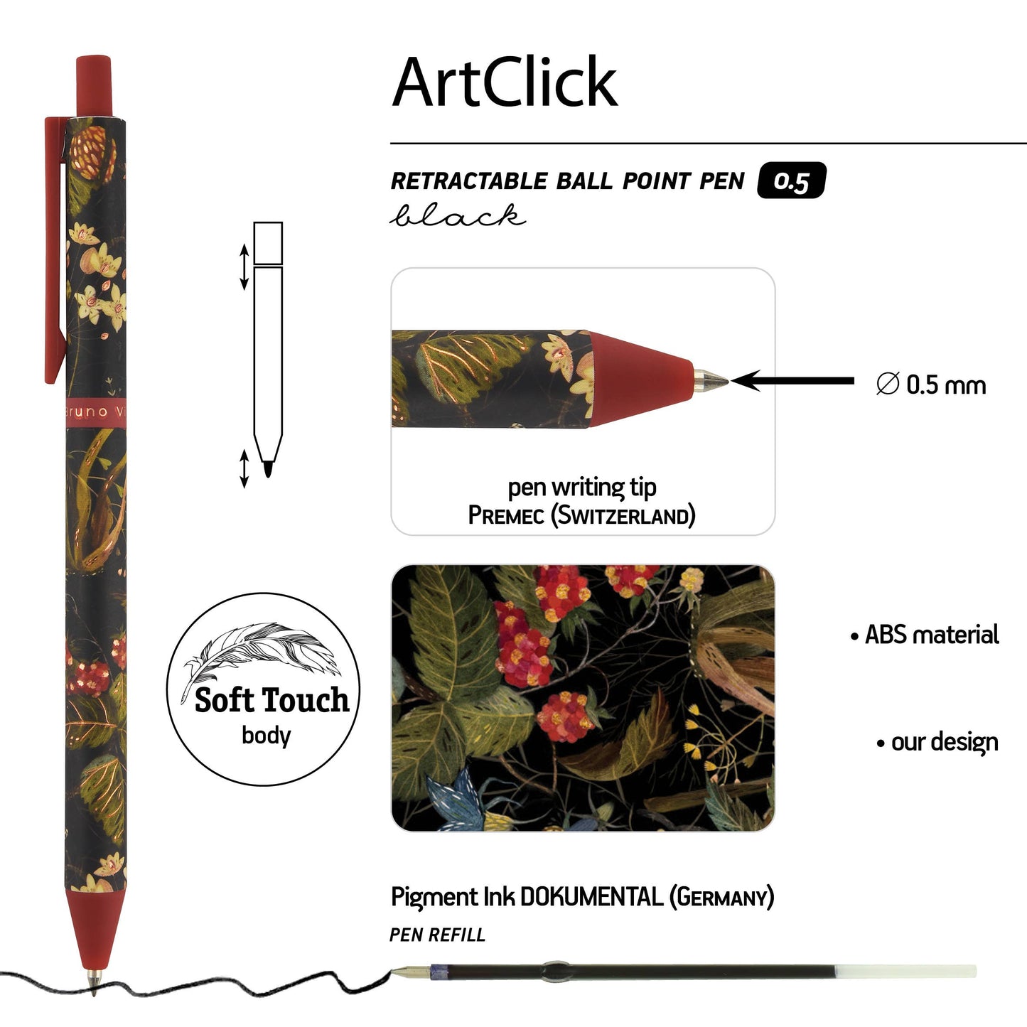 BV by Bruno Visconti - ArtClick Pen - Lush