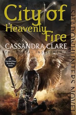 City of Heavenly Fire by Cassandra Clarke