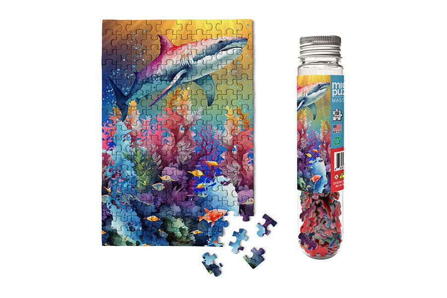 Micro Puzzles - Shark Reef - Marine Life Underwater Fun