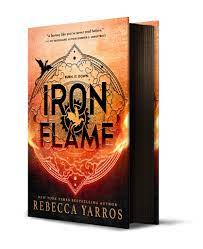 Iron Flame  (The Empyrean #2) by Rebecca Yarros