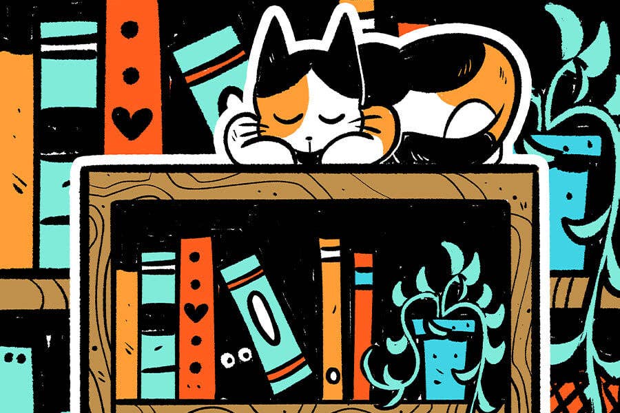 Micro Puzzles - Paws N' Pages - bookstore book store gift souvenir puzzle