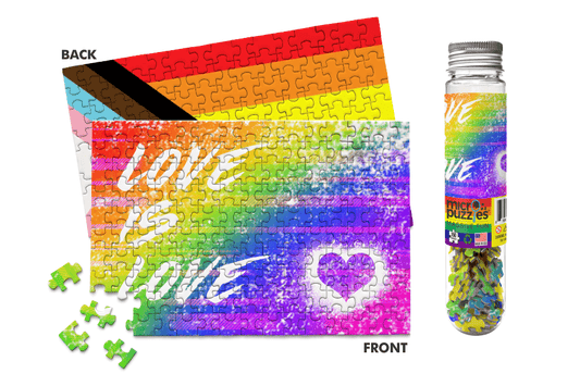 Micro Puzzles - Love is Love | Pride MicroPuzzle  Mini Jigsaw Puzzle LGBTQ+
