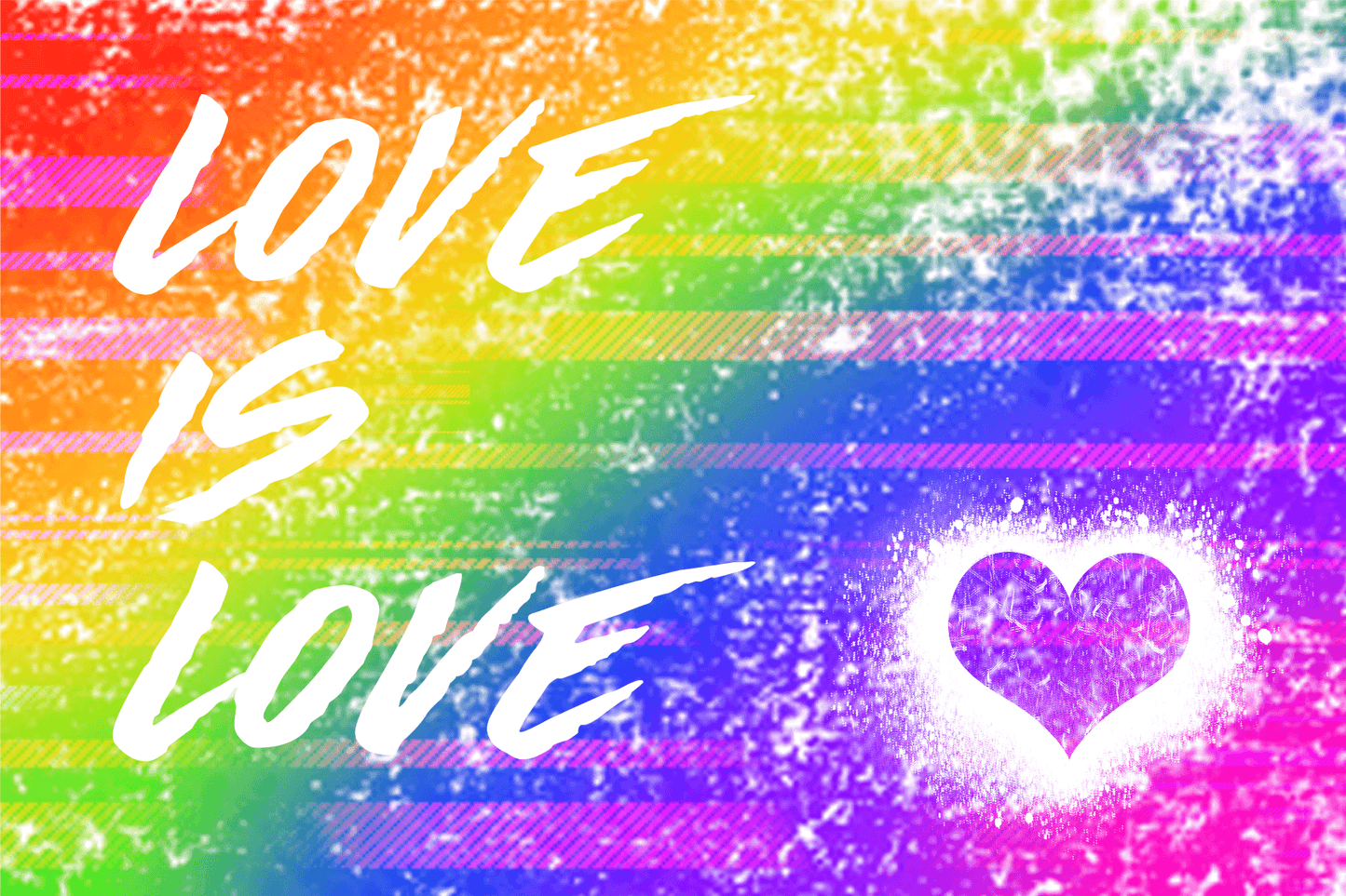 Micro Puzzles - Love is Love | Pride MicroPuzzle  Mini Jigsaw Puzzle LGBTQ+