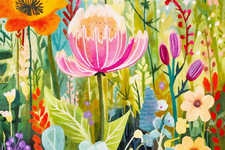 Micro Puzzles - First Pick - Wild Flowers