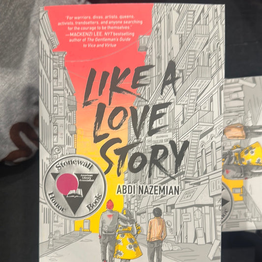 Like A Love Story by Abdi Nazemian