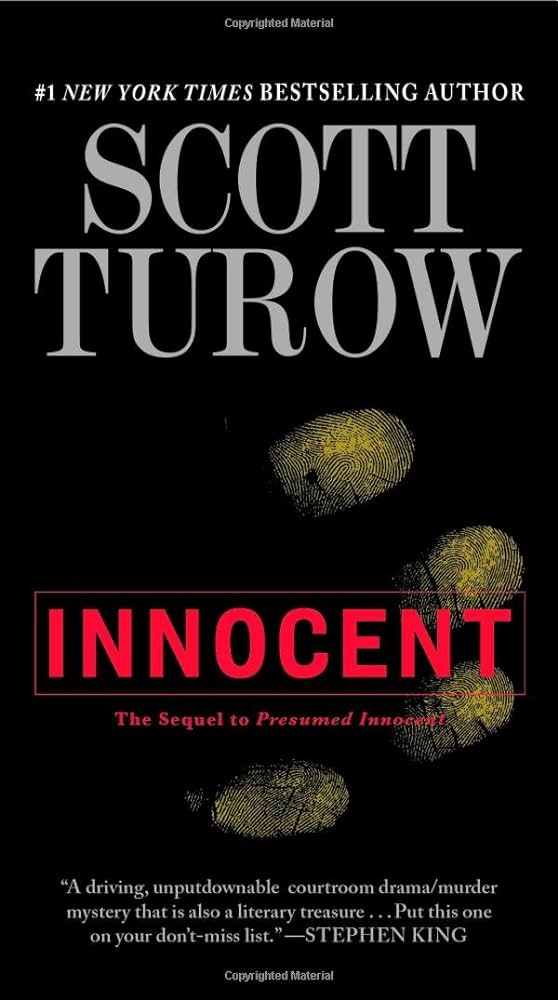 Innocent (Presumed Innocent #2) by Scott Turow