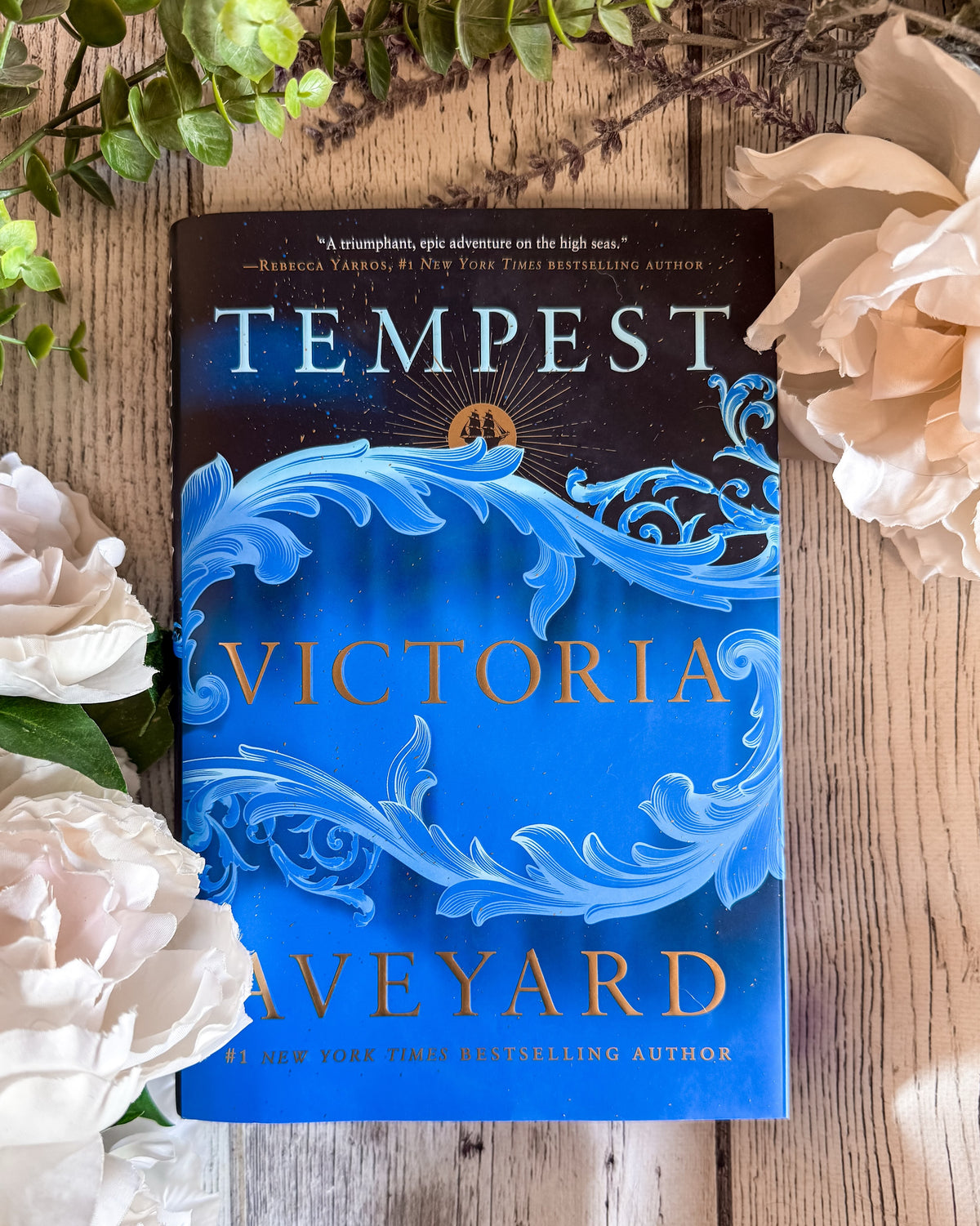 Tempest (Deluxe Limited Edition): A Novel (The Lyrian Sea) by Victoria Aveyard