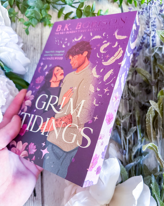 Pre-Order: Grim Tidings by B.K. Borison (U.K. Paperback Edition)