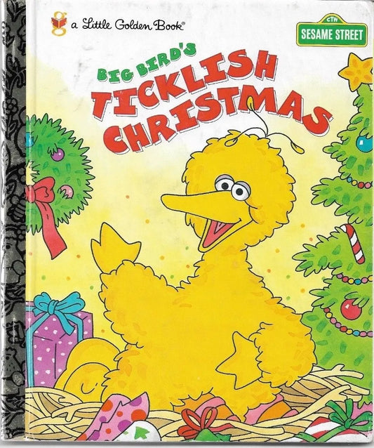 A Little Golden Book: Big Bird's Ticklish Christmas