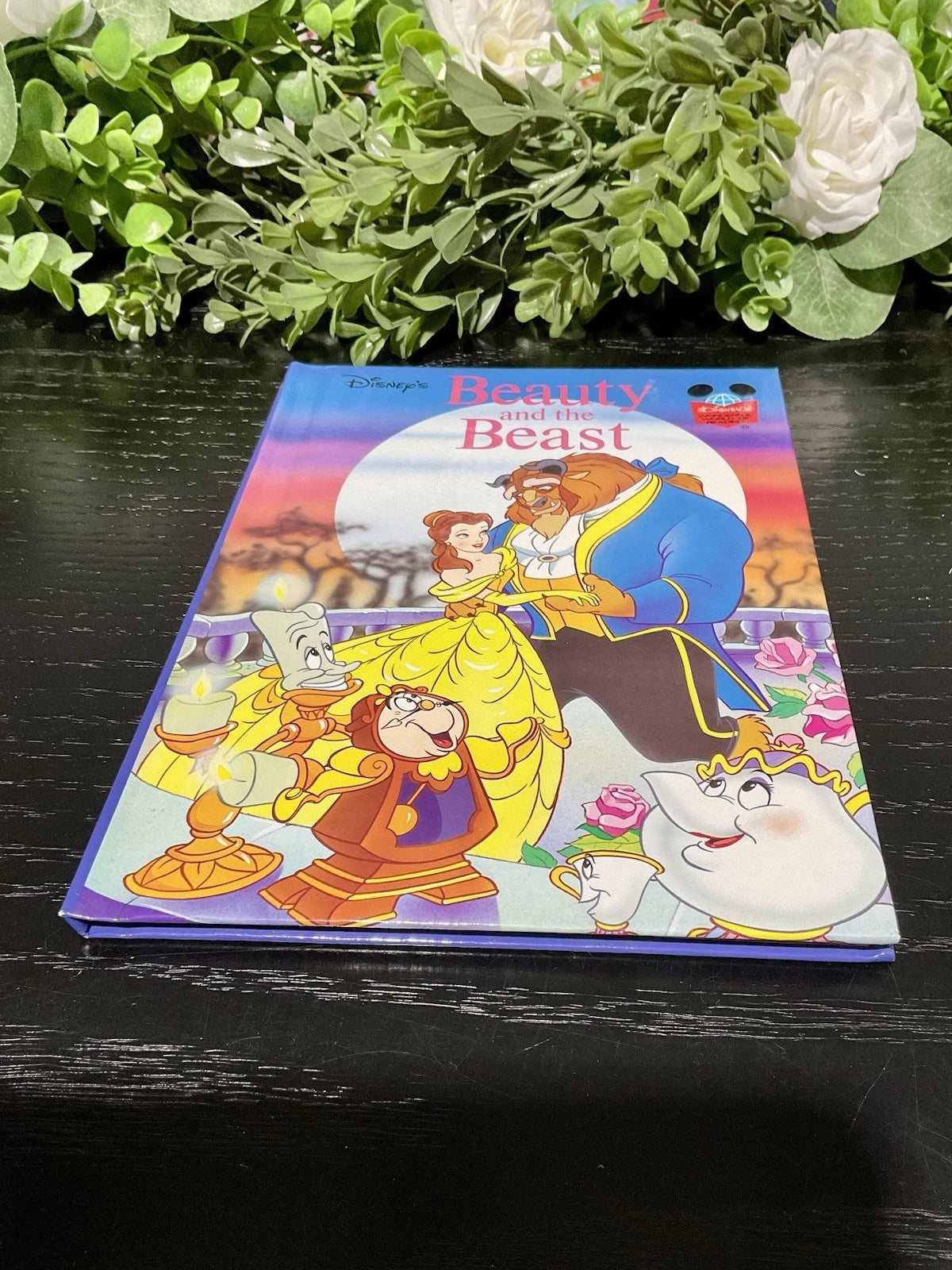 Beauty and the Beast (Disney's Wonderful World of Reading) by Walt Disney