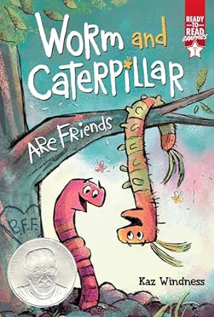 Worm and Caterpillar are Friends by Kaz Windness