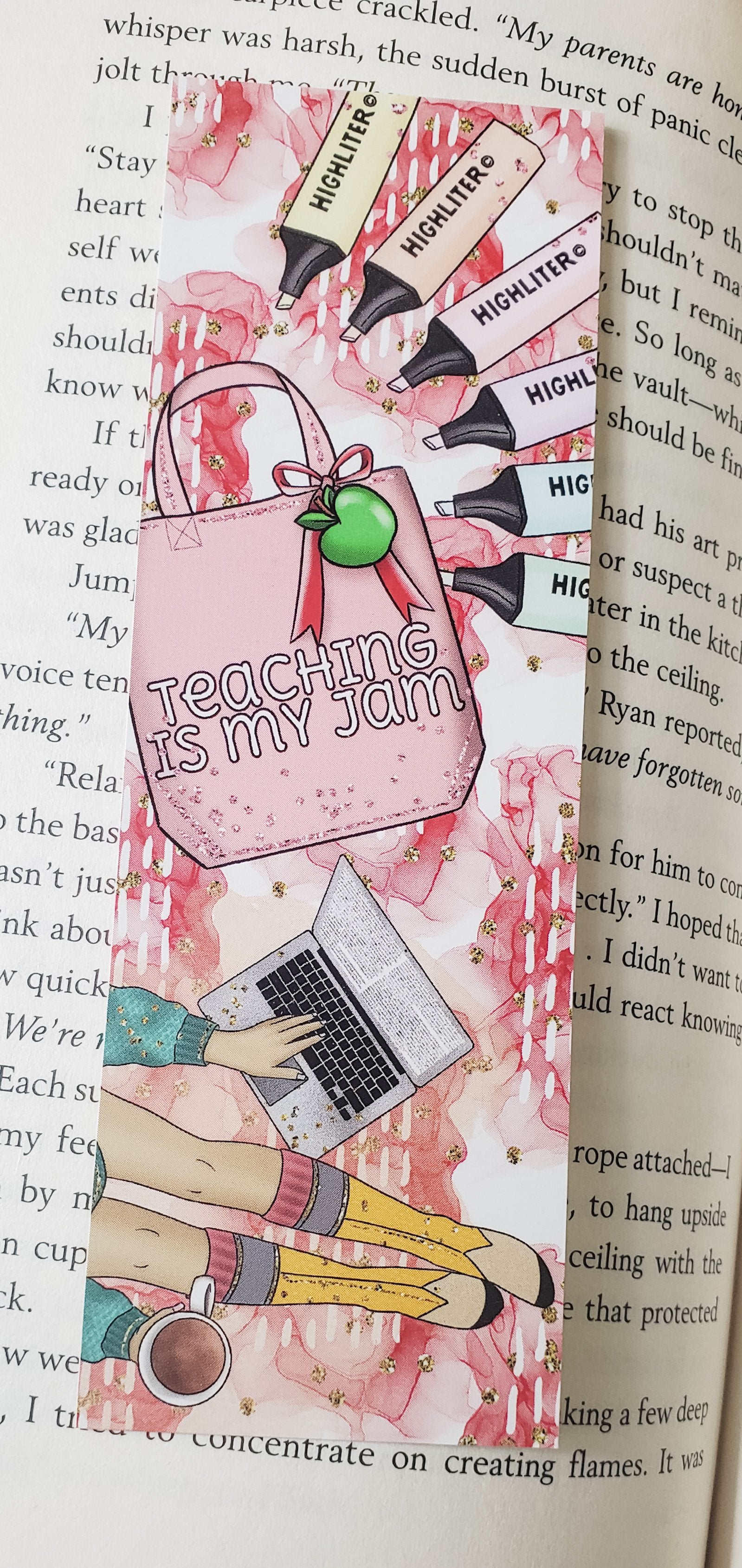 CleartheList Foundation Official Donor Bookmark: Silver Donor, Double Sided Bookmark - bibliophileprints
