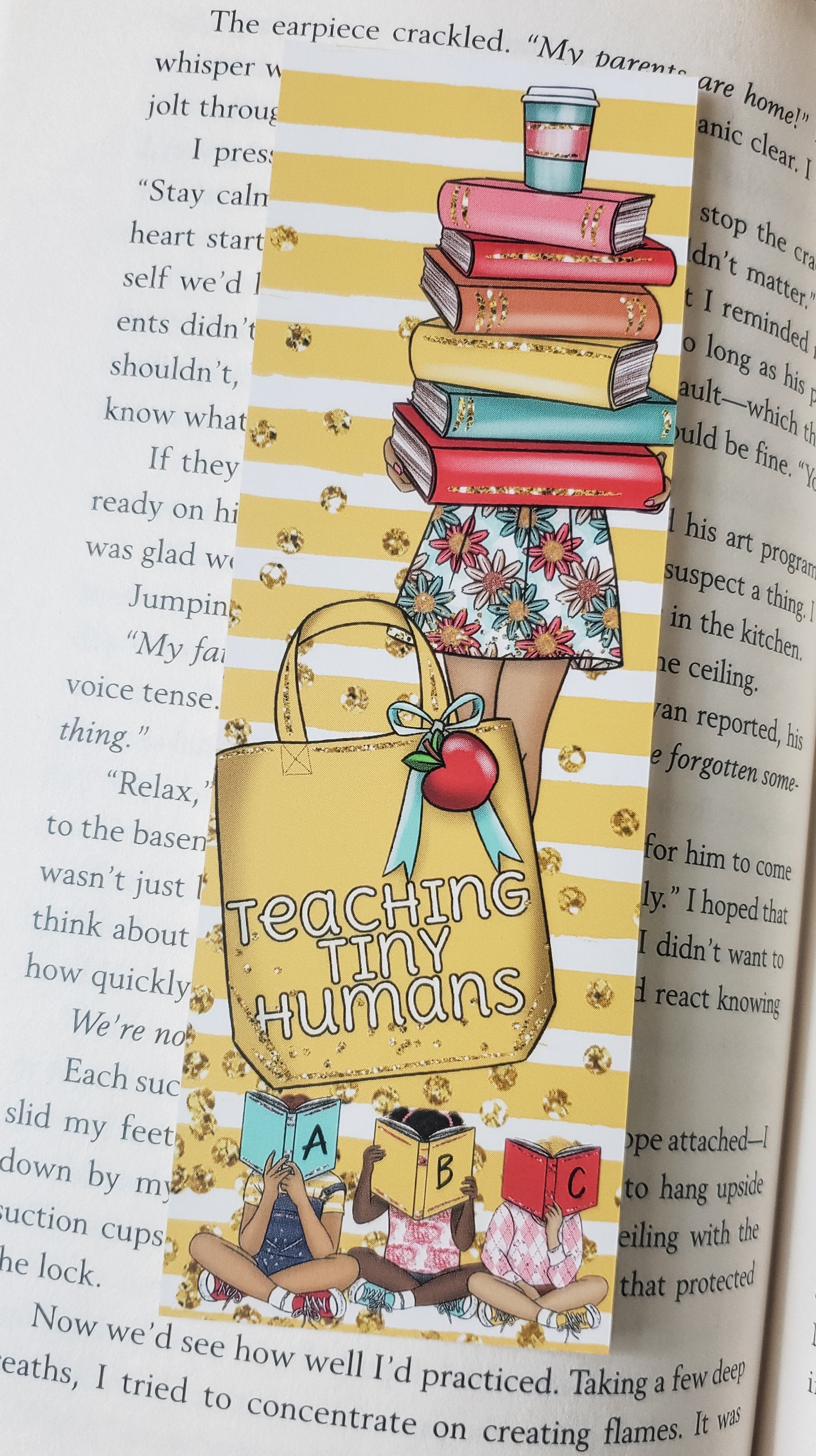 CleartheList Foundation Official Donor Bookmark: Bronze Donor, Double Sided Bookmark - bibliophileprints
