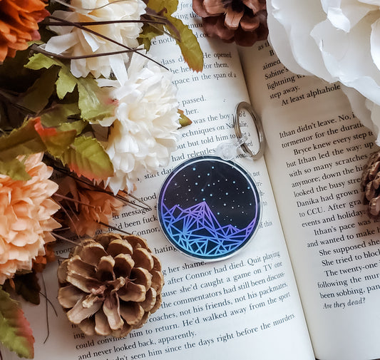 Night Court Acrylic Charm Keychain