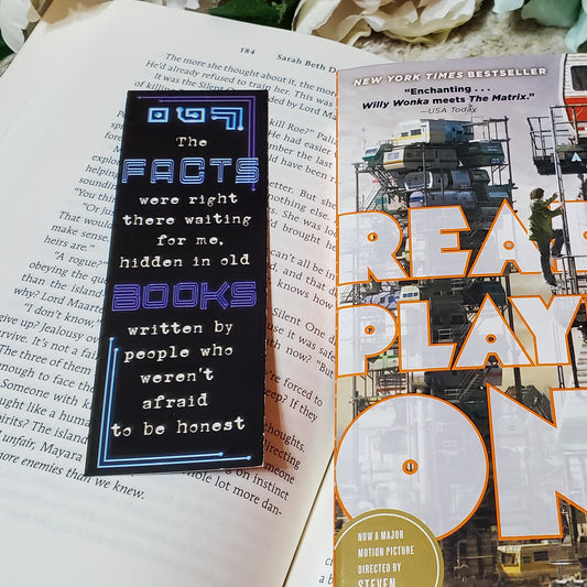 Ready Player One Bookmark