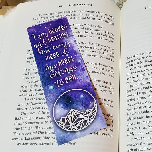 Sarah J Maas - ACOTAR Series Bookmark