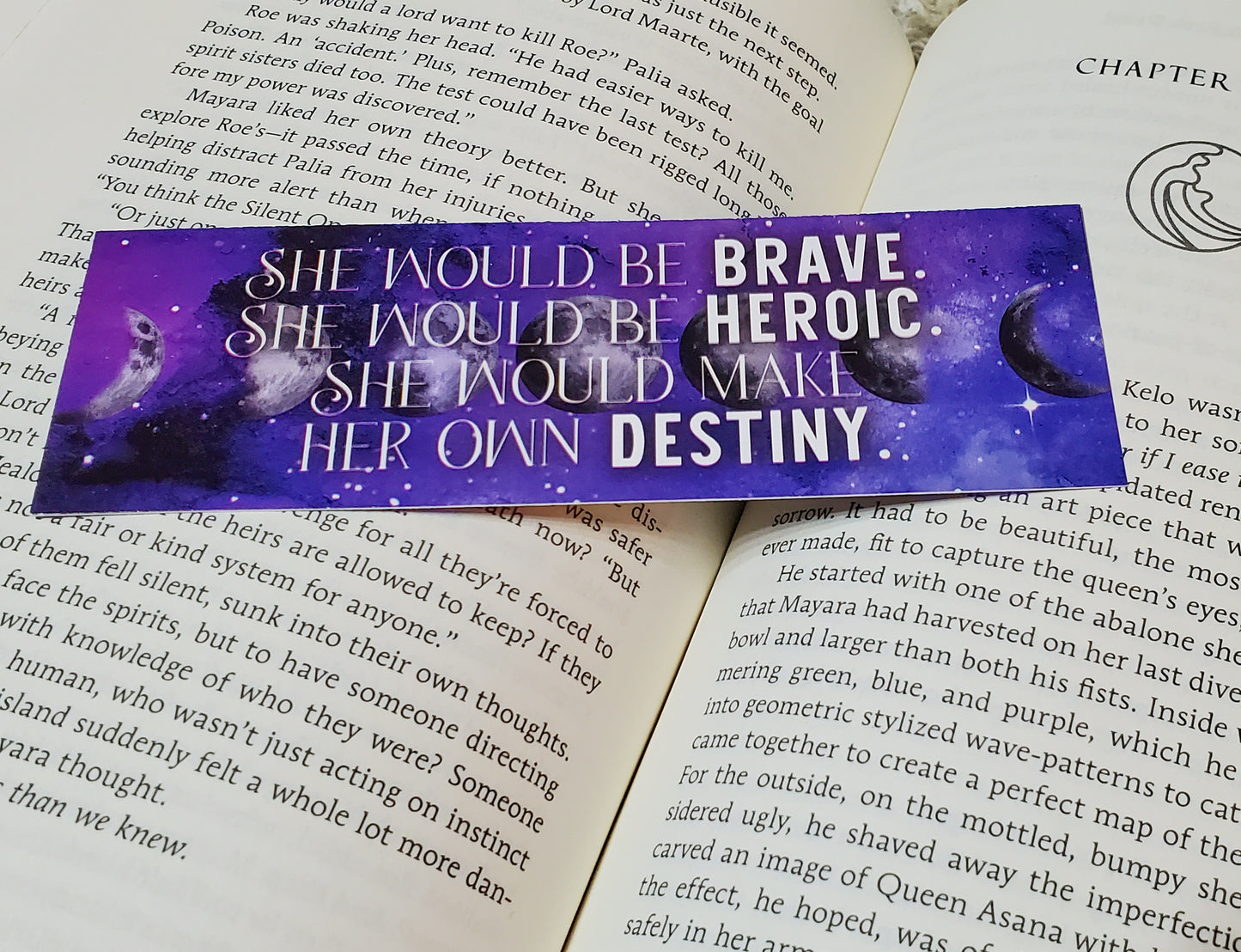 The Lunar Chronicles Bookmark
